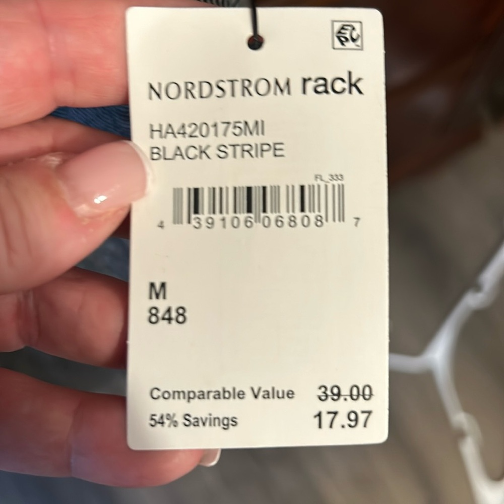 Never worn